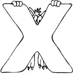 Letter X