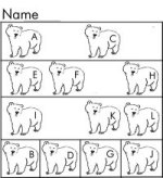 Bear Letter Work Sheet