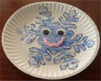 Snowflake craft