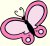 Pink Butterfly