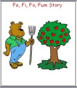 September Book Fe Fi Fo Fum Story for Preschool