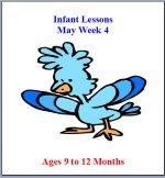 Infant May Curriculum Lessons Plans, Hands on Activities