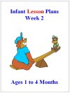 September  Infant Lesson Plans For Babies 1 to 4 months  Week 3