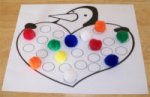 Valentine’s day theme – preschool circle time