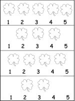  Shamrock Number Worksheet