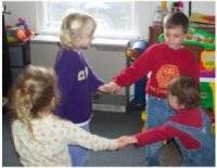 preschoolers singing songs