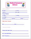 Medical Release Form