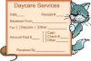 Cash Receipt Form Daycare Form